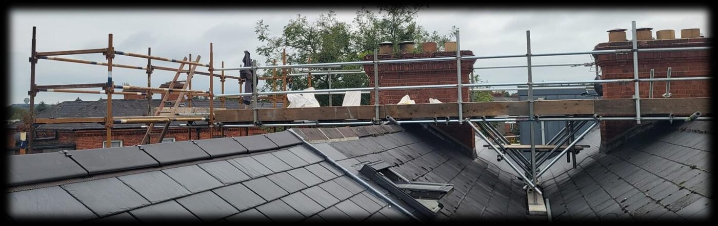 Tube and fitting roof saddle — scaffolding by Hardwood Scaffolding and Plant Ltd